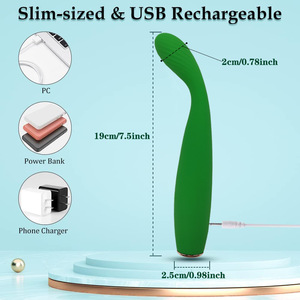 Mini <b>Vibrating</b> Massager Dildo Masturbator Adult Anal Sphincter Stimulator Portable Sex Toy Women Men Couples USB - Product Image 3