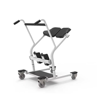 Fournitures de thérapie de réadaptation, machine de levage pour patients, chaise de transfert pour patients handicapés