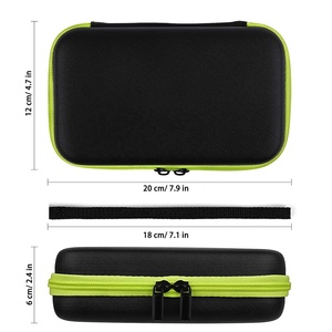 Estuche Rígido Personalizado de EVA para <span class=keywords><strong>Afeitadora</strong></span> Philips <span class=keywords><strong>Norelco</strong></span> OneBlade, Bolsa para Accesorios de <span class=keywords><strong>Afeitadora</strong></span> Electrónica QP2520/90/70 - Product Image 5