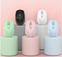Nouvelle souris sans fil de bureau, USB, optique, design ergonomique, plusieurs couleurs, prête à offrir, rechargeable, 2.4G, pour ordinateur de bureau, ordinateur portable, silencieuse