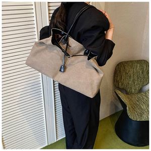 Sacs à main de style simple, couleur unie, sacs fourre-tout décontractés de grande capacité en PU pour femmes - Product Image 1