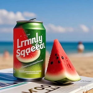 Kaleng Aluminium Cetak Sleek 250ml 200ml 330ml 500ml 355ml untuk Jus, Soda, Kopi, Minuman Energi dengan Tutup, Kemasan Logam - Product Image 6