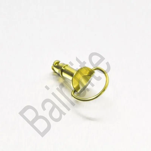 Fissaggi per Carenatura Personalizzati in <span class=keywords><strong>Titanio</strong></span> GR5 17mm Stile DZUS a Sgancio Rapido con Rotazione di 1/4 di Giro, Finitura Lucida per Settore Automobilistico e Motociclistico - Product Image 3