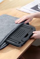 IDock Support pour ordinateur portable réglable multi-angle avec évent chauffant pour élever