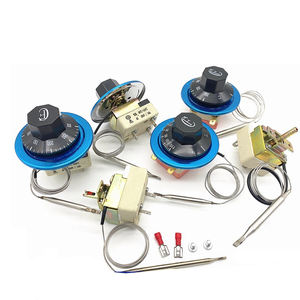 Termostato de Horno Eléctrico con Interruptor de Control de Temperatura Ajustable de 30-110 °C, 60-200 °C, 50-250 °C, 50-300 °C - Product Image 6