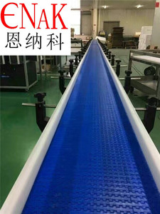 Konveyor Sabuk Kawat Plastik dengan Kecepatan yang Dapat Disesuaikan, Baru, Khusus untuk Botol Makanan, dengan Bahan Karet - Product Image 4