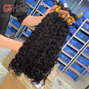 <span class=keywords><strong>Extensiones</strong></span> <span class=keywords><strong>de</strong></span> Cabello Ruso con Queratina GS 2026, 100% Cabello Humano Remy <span class=keywords><strong>Natural</strong></span> Teñido, Liso Sedoso y Ondulado, Doble Trama a Máquina - Product Image 1