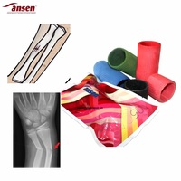 Bande de maintien médicale jetable en polymère haute performance, imperméable, pour fracture