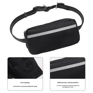 Guinzaglio per cani di grandi dimensioni a prova di esplosione in Nylon per camminare corda Anti-groviglio modello solido imbottito grazioso senza illuminazione - Product Image 4