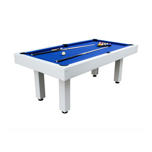 Vente en gros <span class=keywords><strong>Table</strong></span> à manger pour piscine extérieure <span class=keywords><strong>multi</strong></span>-<span class=keywords><strong>jeux</strong></span> de 7 pieds Tables de billard et de billard - Product Image 4