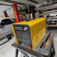 Machine de réparation de carrosserie automobile Aomai STC-1600S 400W, soudage par points, débosselage avec système de mesure 2D