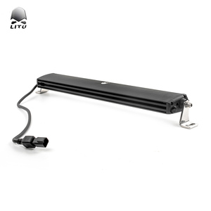 12V 24V Super Bright High <span class=keywords><strong>Lumen</strong></span> <span class=keywords><strong>led</strong></span> <span class=keywords><strong>bar</strong></span> de voiture, 12 22 32 42 52 pouces Combo simple rangée <span class=keywords><strong>led</strong></span> barre lumineuse pour camion - Product Image 6