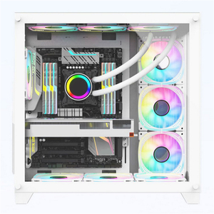 PC de jeu haut de gamme I9 14900KF Z790 32G DDR5 M2 RT4070 Ordinateurs de bureau préassemblés Accessoires Vente en gros Assemblage de PC de bureau préassemblé - Product Image 6