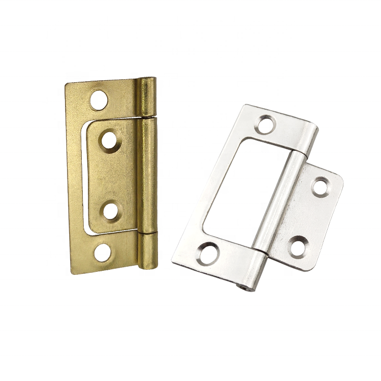 2 inch Metal Wooden Door Mirror Cabinet Flush Hinge