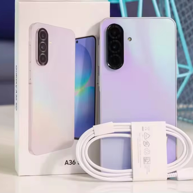 Second Hand Original Mobile Phones For amsung A36 128GB [50MP Camera] Unlocked A+ Quality 5G Smart phone SM-A366