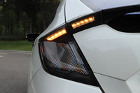 Nouvel ensemble de feux arrière à matrice LED RGB pour Honda Civic FK7 FK8 2016-2021, contrôle numérique par application, clignotants séquentiels, DRL 100%