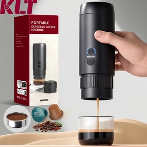 KLT 20 Bar Automatic Coffee Maker Handheld Capsule Maker Mini Capsule Coffee Machine Portable Espresso Coffee Machine - Product Image 1