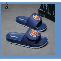 Claquettes pour hommes 2026 Coupe du Monde de Football Brésil Argentine, antidérapantes, pour la maison et les loisirs, personnalisables