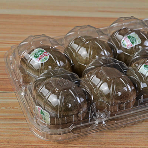 Tamanho personalizado descartável <span class=keywords><strong>PET</strong></span>/CPET plástico fresco <span class=keywords><strong>kiwi</strong></span> fruta garra embalagem recipientes caixas para frutas - Product Image 3