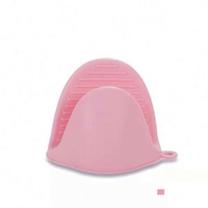 Silicone Kitchen Oven Mitt Heat Resistant Non-Slip Baking Glove <b>Mini</b> Oven Gloves Silicone Heat Resistant Cooking Pinch Mitt - Product Image 4