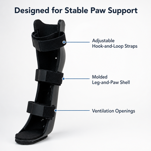 Soporte Rígido para Pata de Perro, Estabilizador de Tobillo, Inmovilización Postoperatoria, Transpirable, Ajustable, para Todas las Tallas - Product Image 2