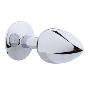 apropiadas anal juguetes de aluminio de cristal de aleación de joyería <span class=keywords><strong>adecuado</strong></span> para adultos a los socios - Product Image 2