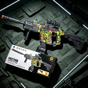 <span class=keywords><strong>VECTOR</strong></span> 2026, Pistola de Bolas de Agua de Colores de Alta Velocidad, Juguete Electrónico a Pilas para Juegos de Disparos, para Mayores de 14 Años - Product Image 3