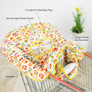 Cubierta de carrito de <span class=keywords><strong>compras</strong></span> <span class=keywords><strong>para</strong></span> bebés, fabricación OEM, productos, lavables, suaves, <span class=keywords><strong>para</strong></span> el cuidado del bebé, cubierta de carrito de <span class=keywords><strong>compras</strong></span> y cubierta de silla alta <span class=keywords><strong>para</strong></span> bebés - Product Image 1