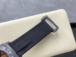 Reloj Mecánico de Lujo de Super Calidad, Resistente al Agua, 40 mm, Fábrica DIW, Movimiento ETA 4130, Esqueleto de Carbono GET - Product Image 6