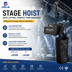 <span class=keywords><strong>Polipasto</strong></span> Eléctrico <span class=keywords><strong>de</strong></span> Cadena Profesional <span class=keywords><strong>de</strong></span> 1 Tonelada para Escenario y <span class=keywords><strong>Polipasto</strong></span> Profesional para Escenario - Product Image 1