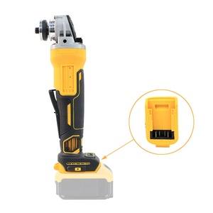 Amoladora Angular Inalámbrica <span class=keywords><strong>de</strong></span> 21V con Motor sin Escobillas, Recargable, <span class=keywords><strong>de</strong></span> 100/125mm, para Cortar y Pulir Metal y Piedra - Product Image 2