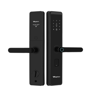 मूल डिजाइन कस्टम निर्माण स्वचालित होटल सुरक्षा प्रणाली डिजिटल पासवर्ड फिंगरप्रिंट स्मार्ट इलेक्ट्रॉनिक दरवाजा लॉक - Product Image 4