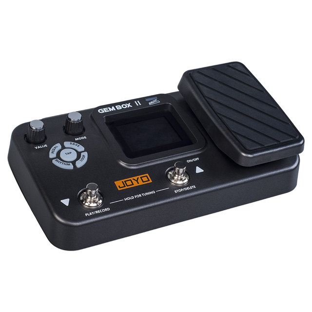 JOYO GEM BOX II Multi Effects Processor Multi Effects Guitar Pedal Guitar Accessories of 66 Effects Multi Pedal