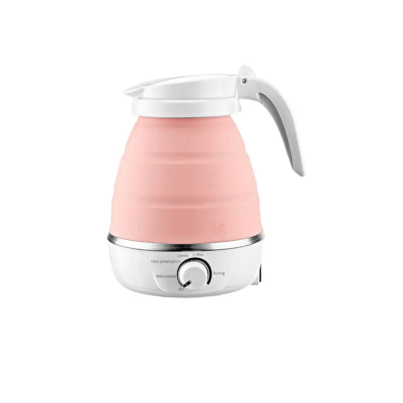 Manufacturers Wholesales low price simple stainless fold travel electric kettle
