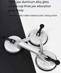 <span class=keywords><strong>Ventouse</strong></span> moderne en alliage de zinc avec forte aspiration, outil de levage simple/double/à mâchoires pour portes - Product Image 2