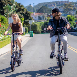 Bicicleta de montaña de 26 pulgadas con suspensión completa para adultos, bicicleta eléctrica plegable, híbrida de carga, bicicleta eléctrica de Ciudad de montaña para adultos - Product Image 5