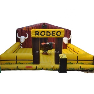 <span class=keywords><strong>Toro</strong></span> Mecánico Inflable <span class=keywords><strong>para</strong></span> Eventos de Alquiler, Material de PVC, Certificado CE, Fácil de Instalar - Product Image 2