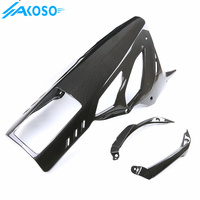 AKOSO 100% 3K Fibre de carbone sèche pré-imprégnée Carénage inférieur de moto pour BMW S1000RR 2019-2026