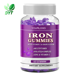 Gomitas de Hierro, Suplemento Dietético Natural para Adultos, Hombres y Mujeres, Hierro y Vitaminas para una Salud Óptima - Product Image 6