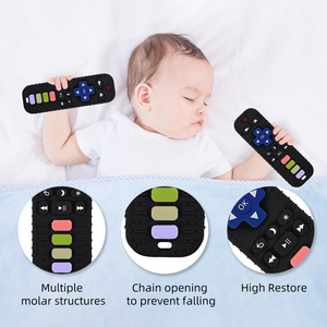 Juguete Mordedor de Silicona Suave sin BPA XYF <span class=keywords><strong>para</strong></span> Bebés, Alivia la Sensibilidad Dental y el Estrés, Totalmente Certificado - Product Image 3