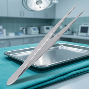 Pince à éclats en acier inoxydable droite et simple, instrument chirurgical manuel avec guide-axe à prix réduit - Product Image 4