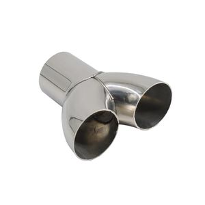 Tubos de Escape Simoni Racing Y50 Y-Connection ID de 50 mm L.147 mm - Product Image 1