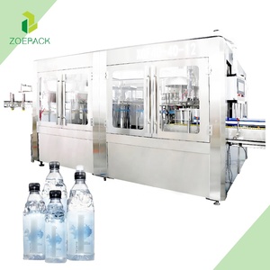 Machines de remplissage d'eau Ligne de production d'eau en bouteille <span class=keywords><strong>Prix</strong></span> de la machine de remplissage d'eau minérale - Product Image 1