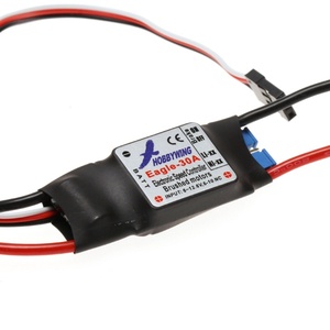 Contrôleur de vitesse électronique <span class=keywords><strong>Hobbywing</strong></span> Brushed Eagle 20A <span class=keywords><strong>30A</strong></span> BEC en plastique - Product Image 5