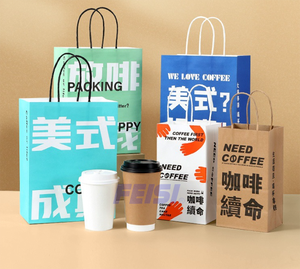 Vollautomatische Kraftpapierbeutel-Herstellungsmaschine, umweltfreundlich, für Einkauf, Geschenke, Supermarkt, Lebensmittelbeutel - Product Image 2