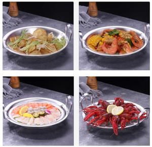 <span class=keywords><strong>Tajine</strong></span> marocain avec poignées et couvercle en acier inoxydable, ensemble de casseroles de cuisson, ustensiles de cuisine, <span class=keywords><strong>Tajine</strong></span> Maroc, marmites à soupe et à bouillon - Product Image 5