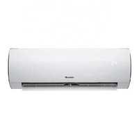 Climatiseur Intelligent Inverter Gree de Haute Qualité, Marque Renommée, Mural Split, Froid, 9000Btu-24000Btu