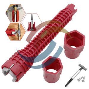 8 في 1 متعددة الوظائف DIY المطبخ إصلاح الحمام مجموعة أدوات السباكة حوض صنبور ل مواسير Flume وجع OEM - Product Image 1