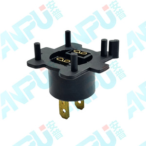 90075-99140 G14H510X7 ซ็อกเก็ตไฟหน้ารถยนต์ Hb5 9007 สำหรับเซาท์อีสท์ ลิงรุย V3H7 มาสด้า - Product Image 1