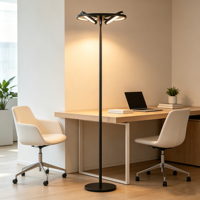 Lampe de lecture LED sur pied, protection oculaire, lumière d'ambiance d'angle, éclairage d'ambiance tendance pour salon, chambre à coucher, chevet